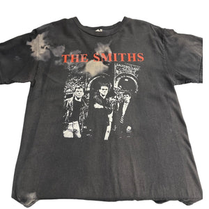 Y2K The Smiths Bleach Dye Band Tee Alstyle Salford Lads’ Club Graphic