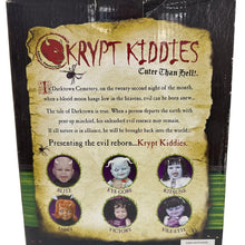 Load image into Gallery viewer, Krypt Kiddies Series 3 Tabby Horror Doll Cuter Than Hell Rare
