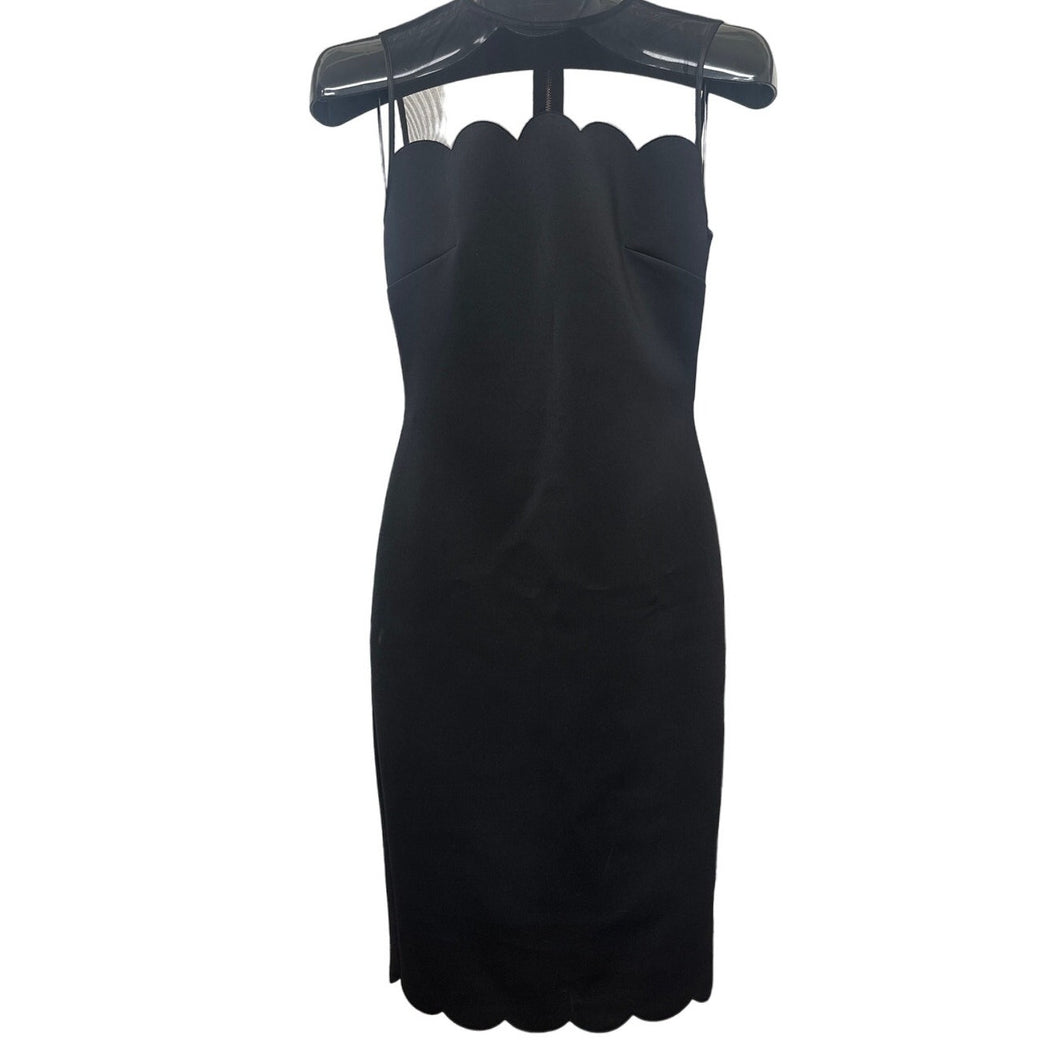 Ted Baker Dress Size 0 London Black LBD