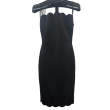 Load image into Gallery viewer, Ted Baker Dress Size 0 London Black LBD
