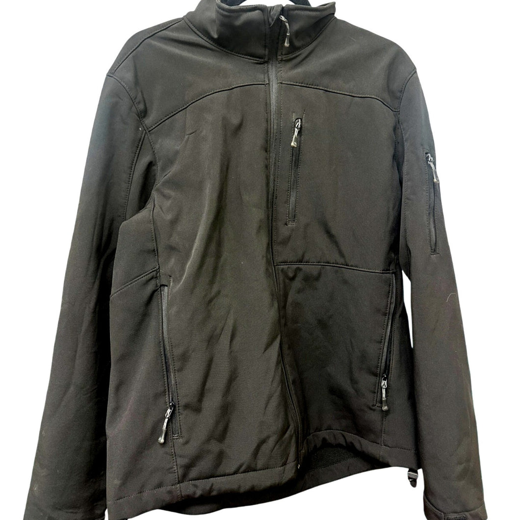 Zeroxposur Jacket Black Large Fleece Lined