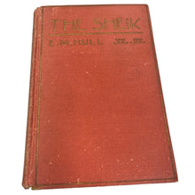Load image into Gallery viewer, Vintage The Sheik E.M. Hull 1921 A.L. Burt HC Romance Classic
