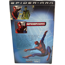 Load image into Gallery viewer, Vintage 2001 Toy Biz Spider-Man 12” Action Figure
