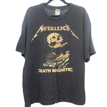 Load image into Gallery viewer, Metallica Death Magnetic World Magnetic Tour 2009 size 2XL
