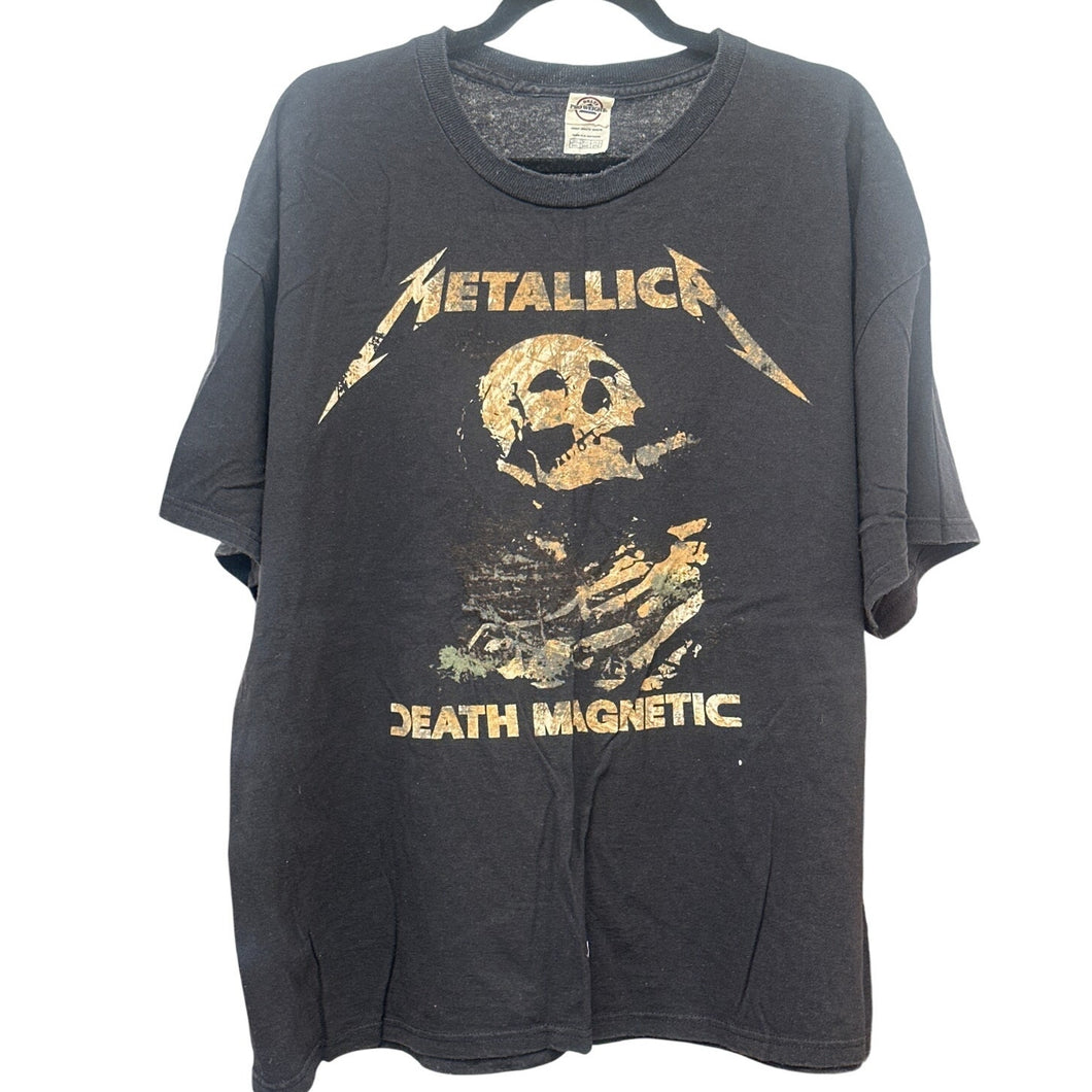 Metallica Death Magnetic World Magnetic Tour 2009 size 2XL