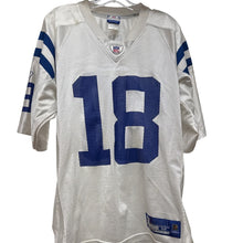 Load image into Gallery viewer, Peyton Manning #18 Reebok Jersey NFL Indianapolis Colts Medium

