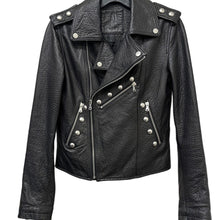 Load image into Gallery viewer, Belle Vere Leather Jacket Size XS
