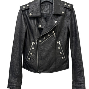 Belle Vere Leather Jacket Size XS