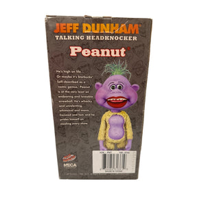 Jeff Dunham Talking Headknocker Peanut NECA