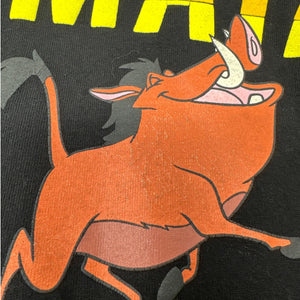 The Lion King Hakuna Matata Spirit Long Sleeve Jersey Small Disney