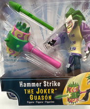 Load image into Gallery viewer, Mattel The Batman Hammer Strike Joker Action Figure NEW
