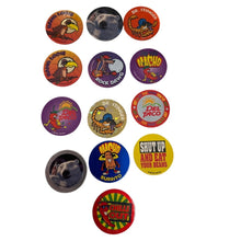 Load image into Gallery viewer, Del Taco Pogs Lot 13 Vintage 1994 1995 Promotional Milk Caps Collectibles
