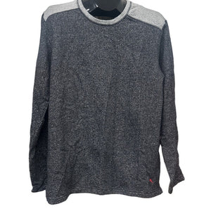 Tommy Bahama Sweatshirt L Sweater Gray Cotton Pullover