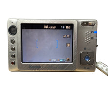 Load image into Gallery viewer, Kodak EasyShare V550 5.0MP Digital Camera Silver Works
