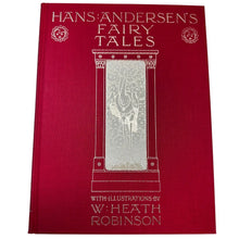 Load image into Gallery viewer, Hans Andersen’s Fairy Tales Folio Society 2001 W Heath Robinson Slipcase
