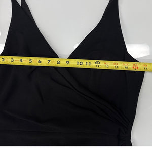 Dress the Population Anita Crepe Cocktail Sheath Dress NWT Large LBD