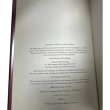 Load image into Gallery viewer, The Short Second Life of Bree Tanner Stephenie Meyer 1st Edition 1st Printing HC
