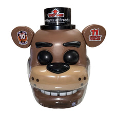 Load image into Gallery viewer, Five Nights At Freddy’s 10th Anniversary Animatronic Capsule/Coin Bank New
