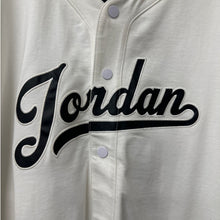 Load image into Gallery viewer, Jordan Brand White Script Baseball Jersey XXL Loose Fit Michael Jordan #23

