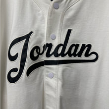Load image into Gallery viewer, Jordan Brand White Script Baseball Jersey XXL Loose Fit Michael Jordan #23
