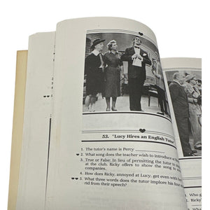 "I Love Lucy" Quiz Book by Bart Andrews - 1981 Edition ISBN 0-498-02566-7
