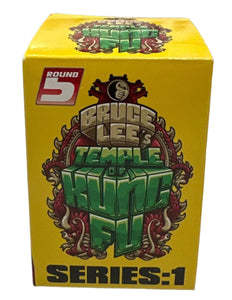 Bruce Lee’s Temple of Kung Fu Series 1 Blind Box Vinyl Figure Round 5 Sealed 2012 - Set of 5