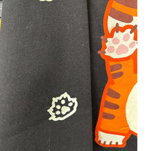 Load image into Gallery viewer, Lagom Kawaii Tiger Sweatshirt 3XL Black NWT Oversized Long Sleeve Crewneck
