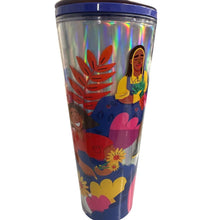 Load image into Gallery viewer, Starbucks Ananya Rao-Middleton 24oz Holographic Cold Cup 2024 NWT
