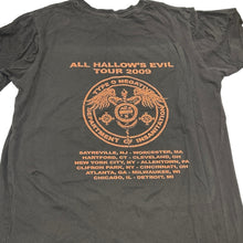 Load image into Gallery viewer, Type O Negative All Hallow’s Evil Tour 2009 Tee Dept. of Insanitation Design M
