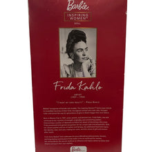 Load image into Gallery viewer, 2018 Barbie Signature Frida Kahlo Inspiring Women Doll NRFB Mattel FJH65
