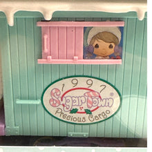 Load image into Gallery viewer, Precious Moments Sugar Town Express Cargo Car 1997 Limited Edition Enesco Box

