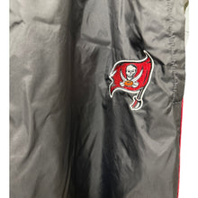 Load image into Gallery viewer, Adidas × Tampa Bay Buccaneers Vintage Windbreaker Pants 2XL Zip legs
