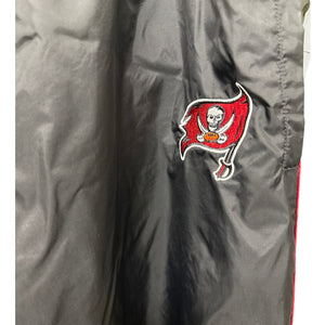 Adidas × Tampa Bay Buccaneers Vintage Windbreaker Pants 2XL Zip legs