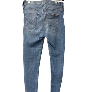 Hudson Jeans Size 29 RN107906 CA00635 Distressed Straight Leg