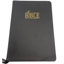 Load image into Gallery viewer, Remnant Study Bible KJV E.G. White Comments LeatherSoft 2010 Red Letter
