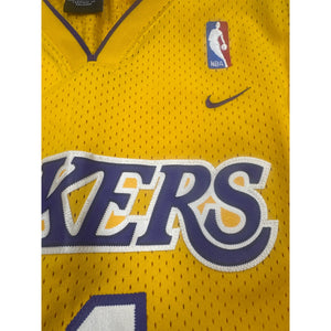 Vintage Karl Malone Los Angeles Lakers Basketball Jersey Nike #11 2003