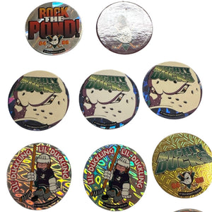Lot of 14 1994-1995 Del Taco NHL Hockey Mighty Ducks Pogs Retro