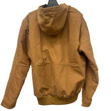 Load image into Gallery viewer, Carhartt Lined Jacket Coat Size M Loose Fit Hooded Model OJ3371-M
