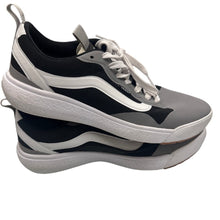 Load image into Gallery viewer, Vans Ultra Range Shoes Sneakers Size 8 Black White Gray 721356 Skater
