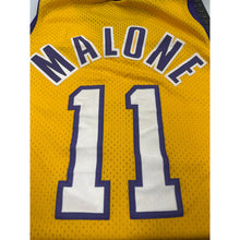 Load image into Gallery viewer, Vintage Karl Malone Los Angeles Lakers Basketball Jersey Nike #11 2003
