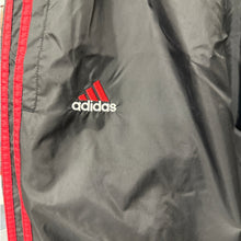 Load image into Gallery viewer, Adidas × Tampa Bay Buccaneers Vintage Windbreaker Pants 2XL Zip legs
