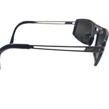 Load image into Gallery viewer, Maui Jim MJ131-02 Islanders Polarized Wrap Sunglasses Black
