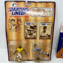 Load image into Gallery viewer, 1989 Starting Lineup Baseball Figures and Cards by Kenner
