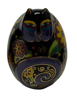 Load image into Gallery viewer, Laurel Burch Cat Egg Statues - Set of 4
