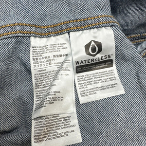 Levis Trucker Jean Jacket XL Vintage Distressed Denim