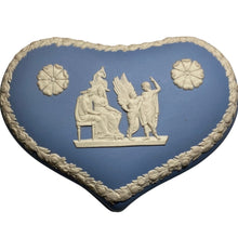 Load image into Gallery viewer, Wedgwood Blue Jasperware Jewelry Box
