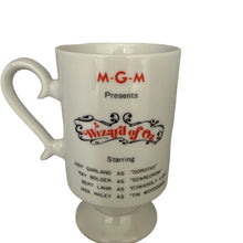 Load image into Gallery viewer, Wizard of Oz MGM Coffee Mugs Set of 4 from 1966
