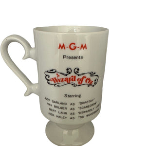 Wizard of Oz MGM Coffee Mugs Set of 4 from 1966