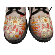 Load image into Gallery viewer, Groove Kicks Bulldog Vegan Combat Boots Women’s 7 EU 38

