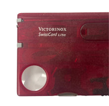 Load image into Gallery viewer, Victorinox Swiss Army Knife Accessories for Swiss Card
